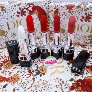 Dior Set Lip ROUGE DIOR - LUNAR NEW YEAR LIMITED EDITION 2022