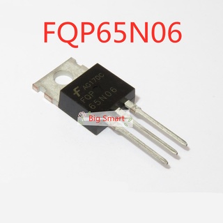 ทรานซิสเตอร์ หลอดทรานซิสเตอร์ FQP65N06 TO-220 FQP 65N06 65A 60V MOS 10 ชิ้น