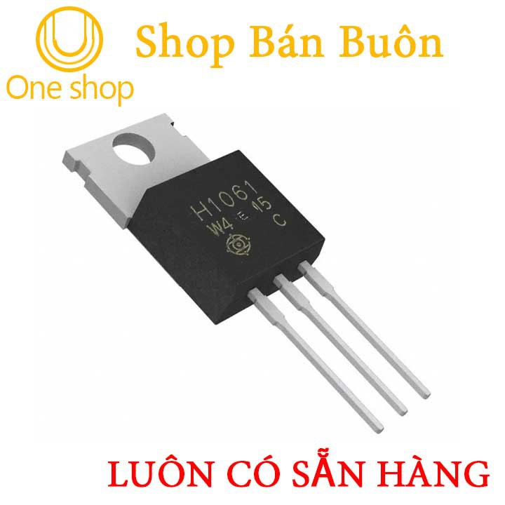H1061 TO-220 TRANS NPN 4A 100V