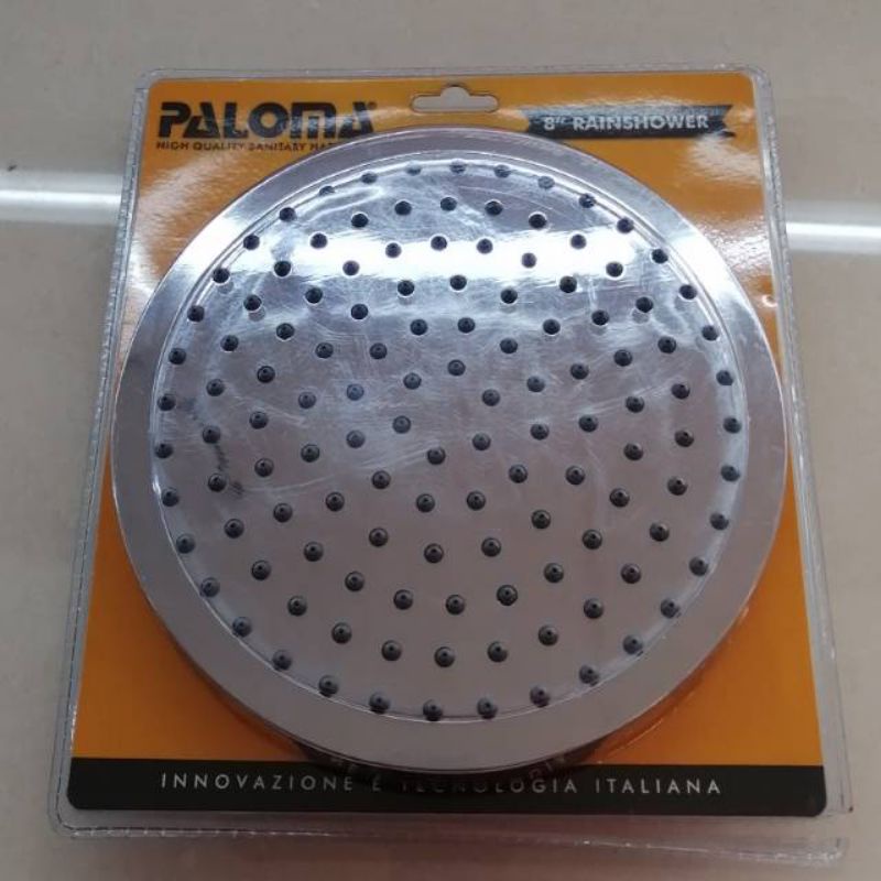 Rainshower PALOMA 8" SHOWER HEAD - RSP 1132 SHOWER TOP SHOWER HEAD BATH SHOWER