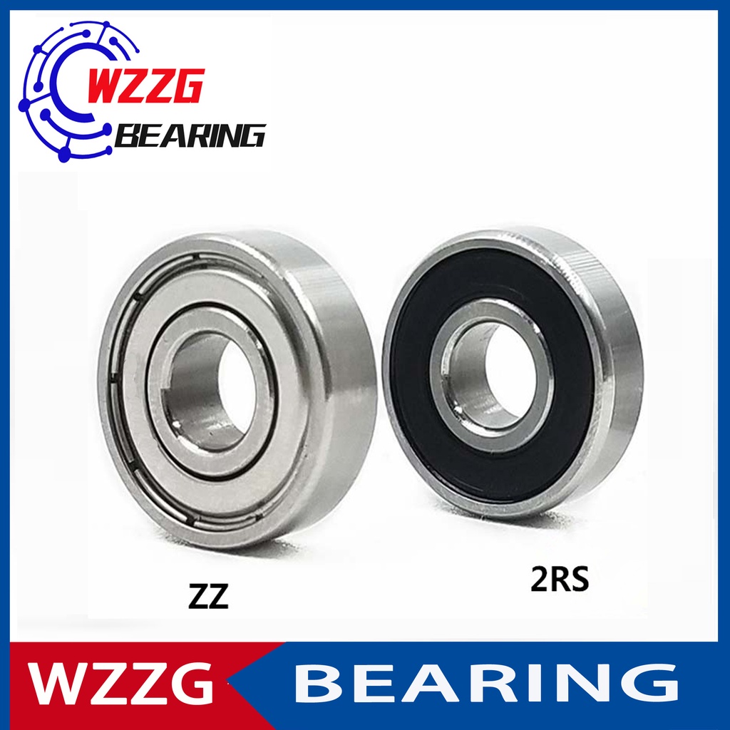 Wzzg 10pcs MR105ZZ L-1050 MR105 Miniature Ball Bearing Double Seal Ball Bearing MR105-2RS 5x10x4 มม.
