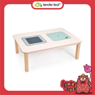 Tender Leaf Toys เฟอร์นิเจอร์เด็ก เฟอร์นิเจอร์ไม้ โต๊ะหรรษา Play Table