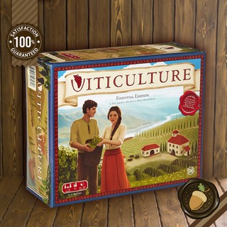 Viticulture บอร์ดเกม คู่มือภาษาอังกฤษ (Boardgame บอร์ดเกม การ์ดเกม เกม)