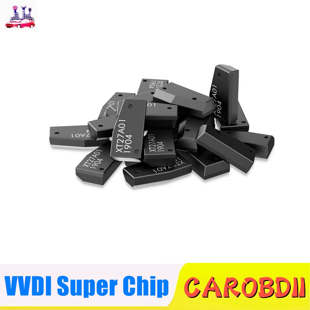 Xhorse VVDI Super ชิป XT27A01 XT27A66 Transponder 8A Super ชิปสําหรับ ID46/40/43/4D/8C/8A/T3/47 สําห