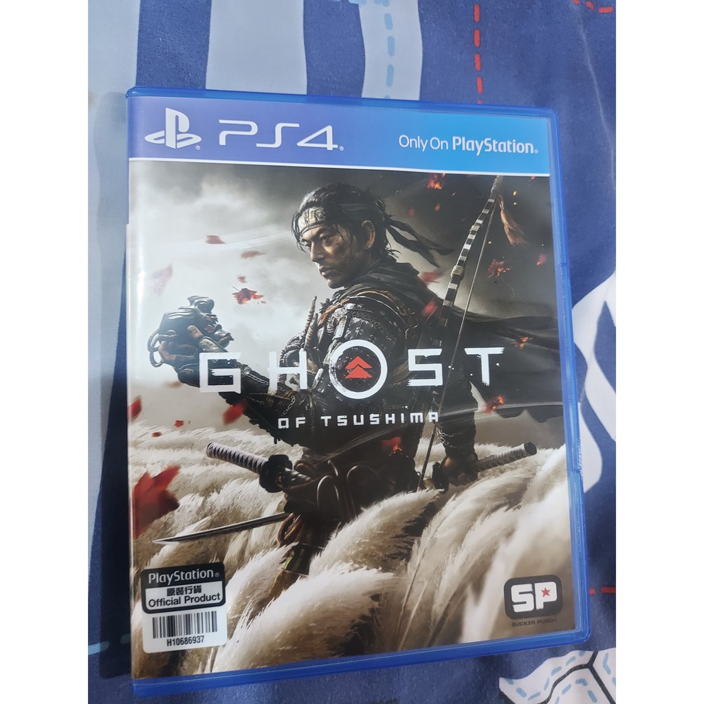 Ghost of Tsushima PS4 มือสอง มือ2