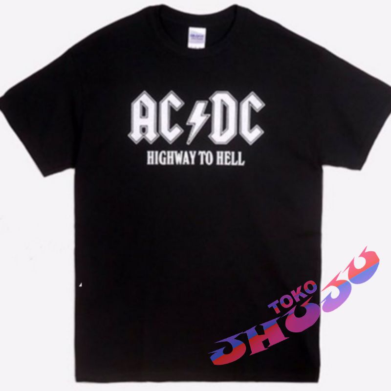 Jay Park เสื้อยืดแฟชั่นสไตล์ acdc highwaytohell