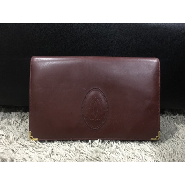 Used Authentic Cartier clutch