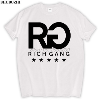 Gildan เสื้อยืดผ้าฝ้าย 100% พิมพ์ลาย Rich Gang Stars สําหรับผู้ชาย Sbz5684Size S-5XL