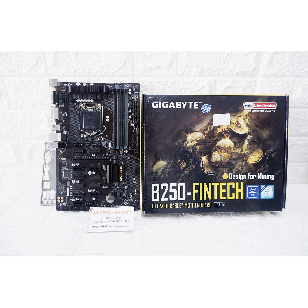 gigabyte b250 fintech ราคาพิเศษ | ซื้อออนไลน์ที่ Shopee ส่งฟรี*ทั่วไทย!