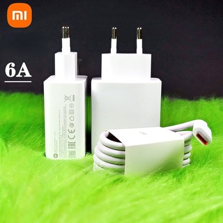 Xiaomi 12 สายชาร์จ ของแท้ EU 27W Fast Turbo cahrge 6A สายเคเบิลข้อมูล สําหรับ Xiaomi 11 12 Ultra Redmi note 11 10 Poco X3 X4 PRO F3 M4
