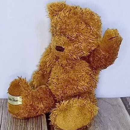 🐻 ตุ๊กตาหมี แบรนด์ yukiko Hanai ขนาด 12 นิ้ว