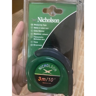 ตลับเมตร Nicholson 3m