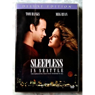 📀 DVD SLEEPLESS IN SEATTLE (1993) : กระซิบรักไว้บนฟากฟ้า