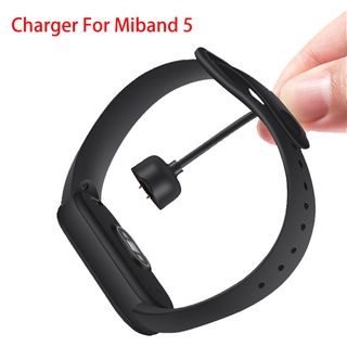 สายชาร์จ Usb สำหรับ Xiaomi Mi Band 5 Usb  นาฬิกา xiaomiแบบแม่เหล็กสมาร์ทนาฬิกา Band5 Cargador Miband Nfc Miband5 Xiaomi Watch Band Xiaomi Xiaomi Official นาฬิกา Xiaomi