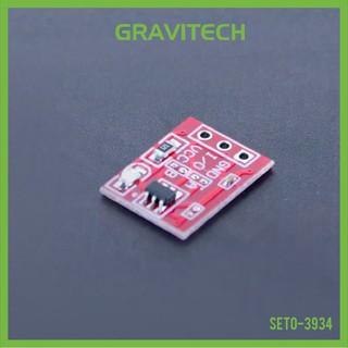 [Gravitechthai]1-CH Capacitive Touch Sensor - TTP223