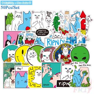 ❉ RipNDip Series 02 Arts Series สติ๊กเกอร์ ❉ 50Pcs/Set Luggage Laptop Skateboard Doodle สติ๊กเกอร์