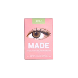 MADE-IDOLLENS-คอนเเทคเลนส์เกาหลีรายปี-( 0.00 , -1.00 ถึง -325 ) ‼️ ส่งฟรีไปรษณีย์ไทย‼️