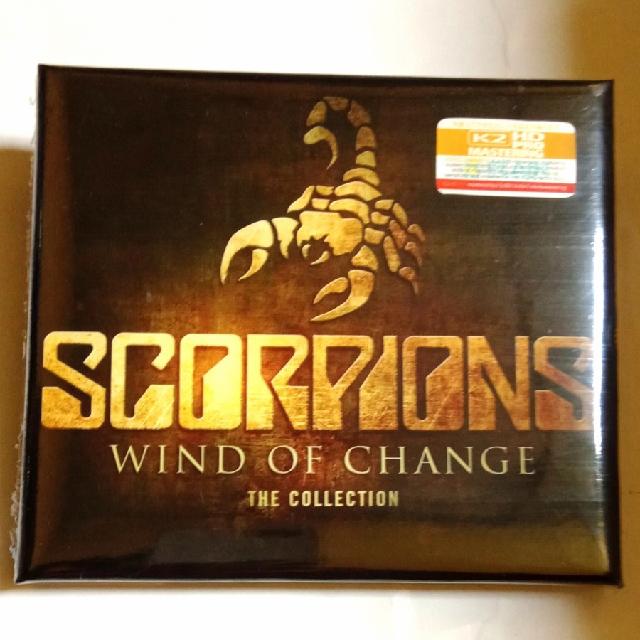 Scorpions Wind of Change the Collection audio cd + West Music + K2HDPro