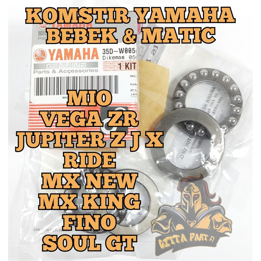 STIR STIR YAMAHA 35D BEARING STANG STIR ORIGINAL QUALITY YAMAHA YGP PRECISION FIT DURABLE AND GUARAN