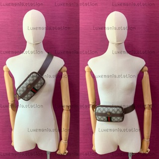 ophidia gg supreme belted iphone case
