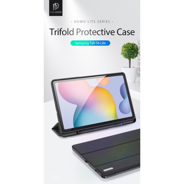 Samsung TAB S6 LITE 2022 / Tab S6 Lite (P610/P615) Domo Series Dux Ducis ORIGINAL FLIP CASE FLIP COV