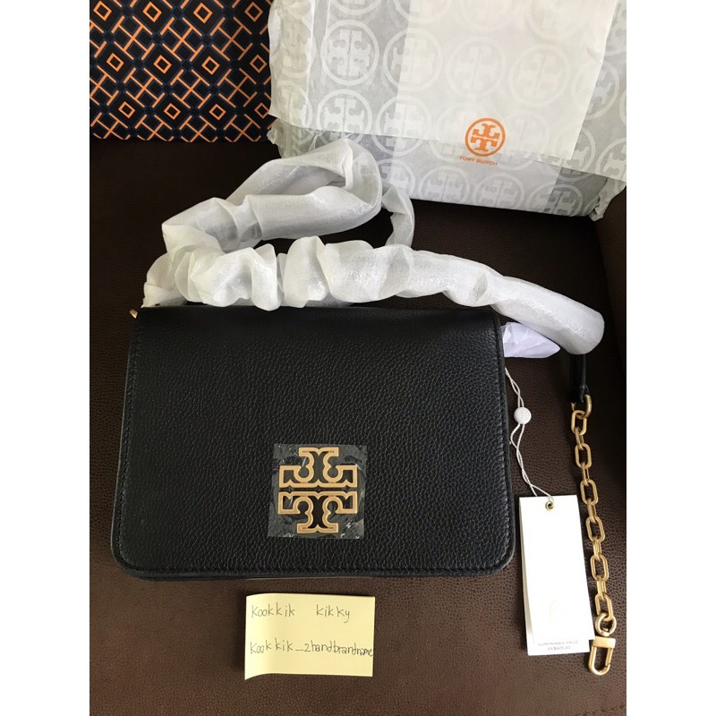 Tory Burch Britten Combo Crossbody ของแท้จากUSA