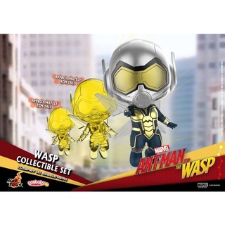 (ของแท้) Cosbaby COSB490 Wasp Collectible Set