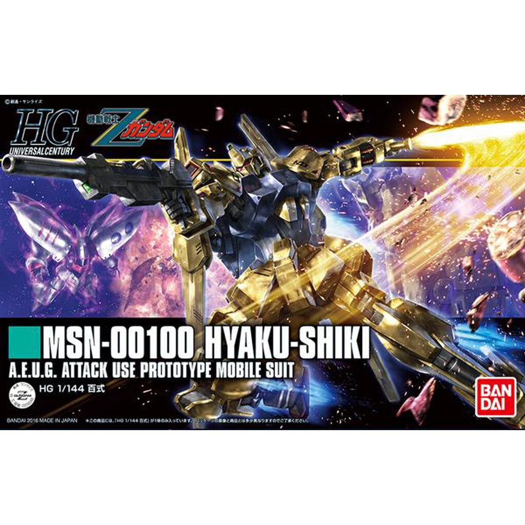 HGUC 1/144 MSN-0010 Hyaku Shiki