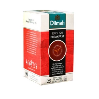 Dilmah English Breakfast Tea 25 Bag ชา ชาดั้งเดิม ชาต้นตำรับ