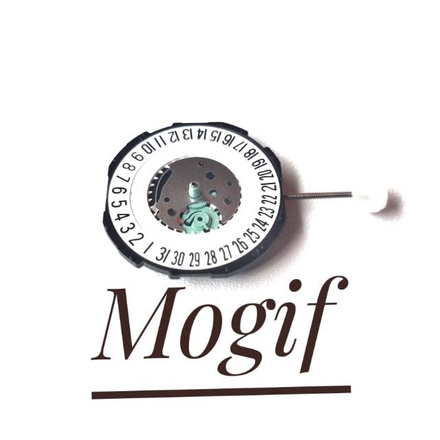 MESIN Sl28 การเคลื่อนไหวนาฬิกาดีบุกวันที่ด้านล่าง