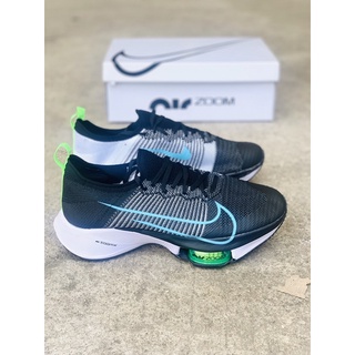 รองเท้า ผ้าใบ Nike Air  zoom Tempo Next % มีของผู้ชาย free📦