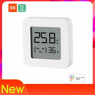 Ready Xiaomi Thermometer 2 Temperature and Humidity Sensor เครื่องวัดอุณหภูมิและความชื้น