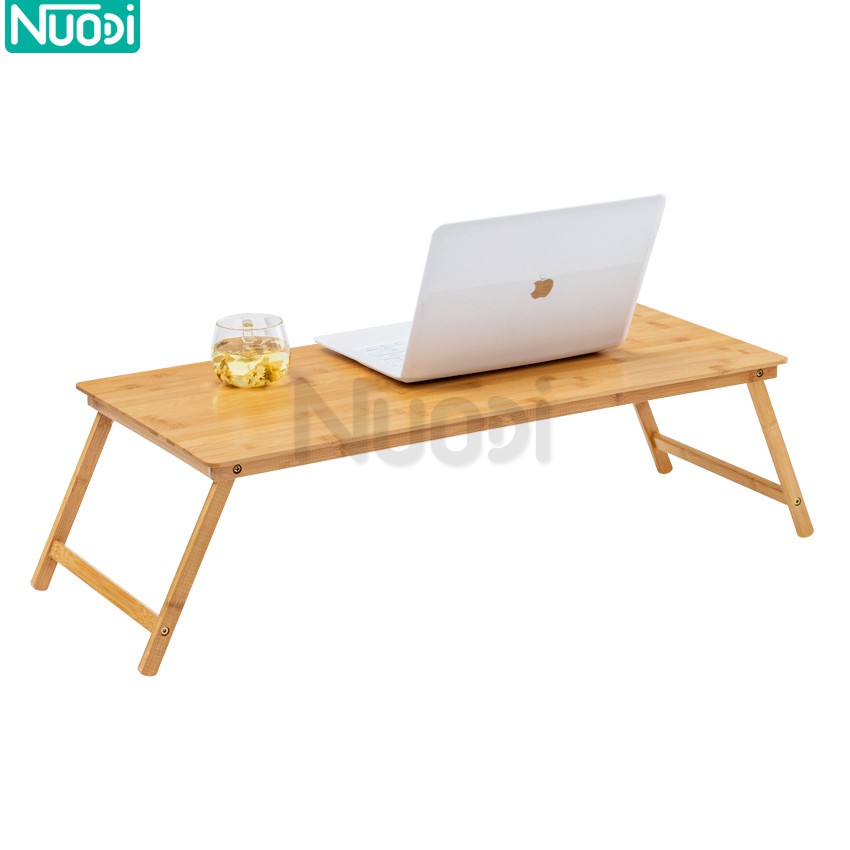 TOO โต๊ะญี่ปุ่น Nuodi โต๊ะวางโน๊ตบุค โต๊ะอเนกประสงค์ โต๊ะอ่านหนังสือ พับเก็บได้ โต๊ะวางหนังสือ โต๊ะอ่านหนังสือ โต๊ะพับ  โต๊ะคอม