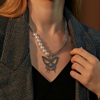 สร้อยคอแฟชั่น สร้อยคอผู้หญิง สร้อยคอสไตล์โมเดิร์น Fashion Necklace, Trendy necklace, Women Necklace