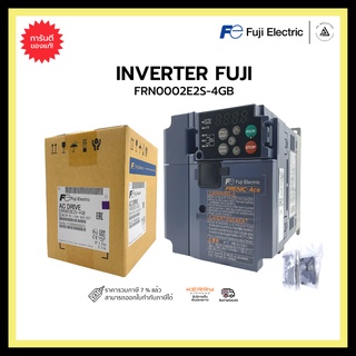 FUJI FRN0002E2S-4GB INVERTER 0.75KW 380V งานกลาง