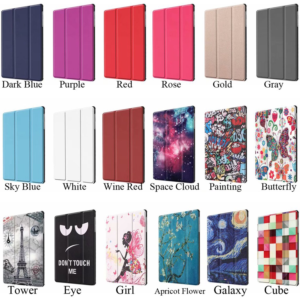 น่ารัก ซัมซุง เคส Samsung Galaxy Tab S5e หุ้ม SM-T720 T725 10.5" แฟชั่น ฝาครอบป้องกัน