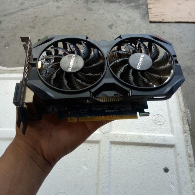 Gigabyte gtx750ti oc 2g