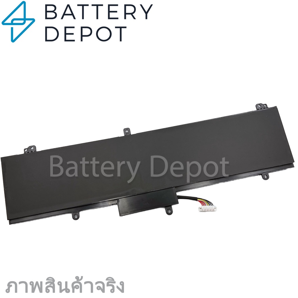 [ฟรี ไขควง] Asus แบตเตอรี่ ของแท้ C41N1837 (สำหรับ Asus ROG Zephyrus GX502G, GA502D, GU501GM Series) Asus Battery