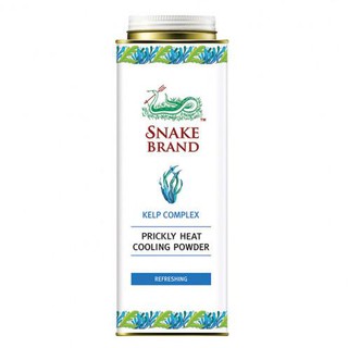 Snake Brand Refreshing Powder in cold weather, 280 grams