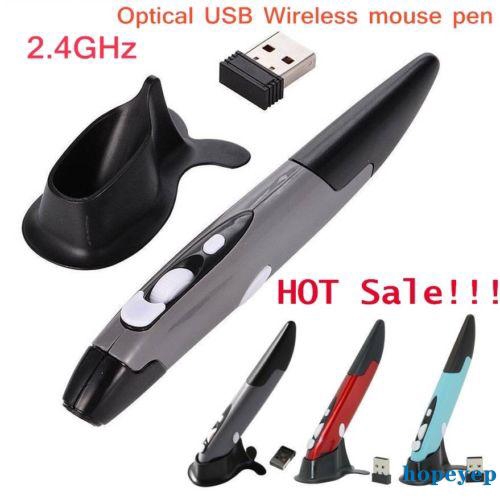 soulmate-2.4GHz Optical USB Wireless Pen Mouse Pad Tablet PC Laptop Drawing Teaching Mouse xDKz #7