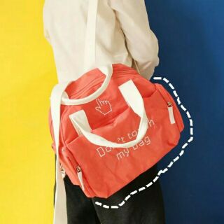 พร้อมส่ง•กระเป๋ามือ/เป้ ได้2อย่าง