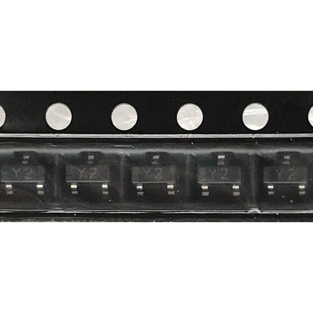 SS8550 Y2  (5 pcs) ทรานซิสเตอร์ ชิฟ SMD SOT-23 PNP 40V 1.5A ใช้แทน S8550 (2TY)