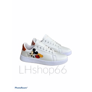 ถูกที่สุด✅รองเท้าผ้าใบ Addias Mickey Mouse ✅สินค้าพร้อมส่ง