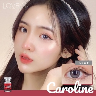 คอนเเทคเลนส์ lovelylens caroline สวย ปัง