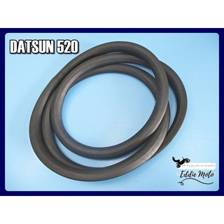 DATSUN 520 REAR WINDSHIELD GLASS SEAL WEATHERSTRIP RUBBER  // ยางขอบกระจกบานใหญ่หลัง สินค้าคุณภาพดี