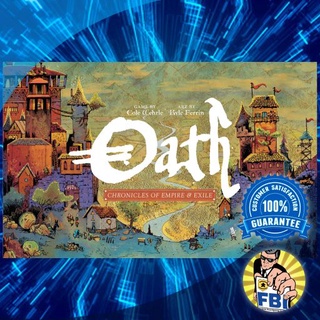 Oath Chronicles of Empire and Exile Boardgame พร้อมซอง [ของแท้พร้อมส่ง]