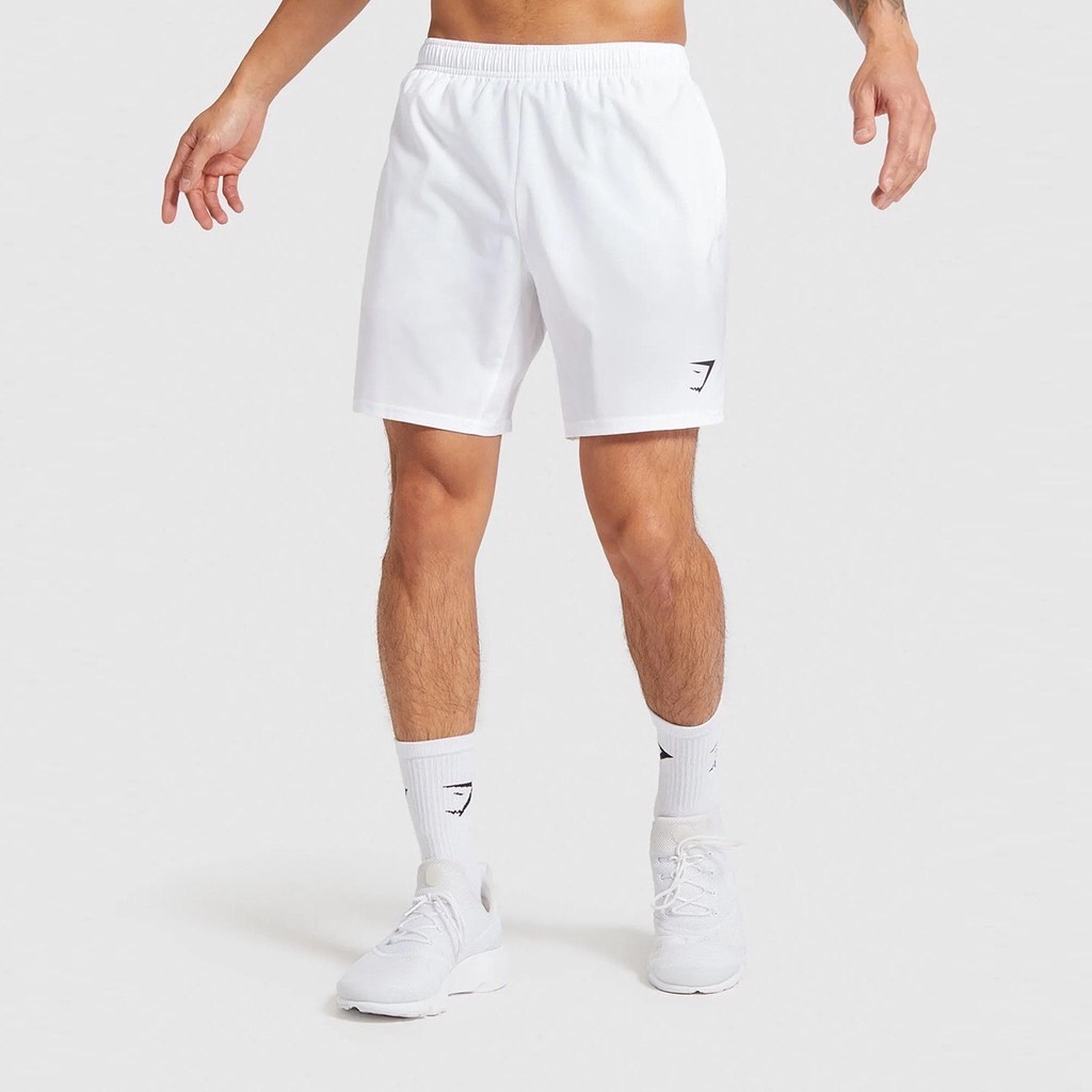 พร้อมส่ง กางเกงออกกำลังกาย กางเกงขาสั้นสำหรับผู้ชาย รุ่น - รูปที่ 3