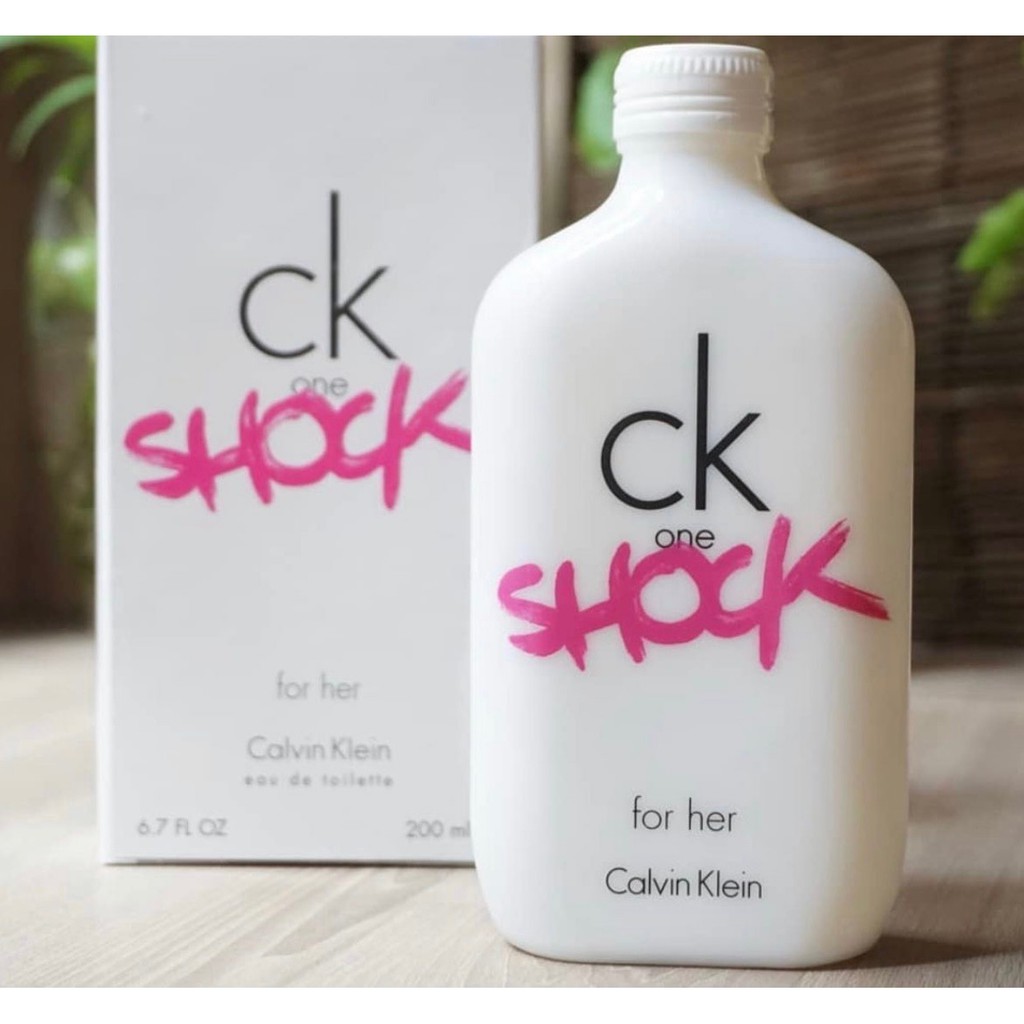 CK One Shock for Her EDT  200 ml.