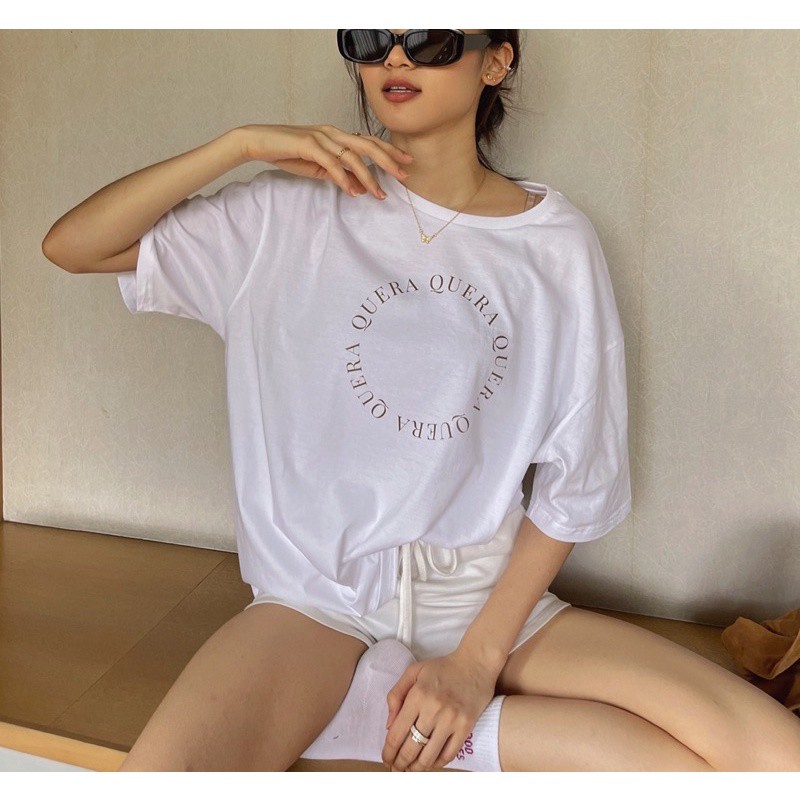 ◐- QUERA OVERSIZE TEE -📞