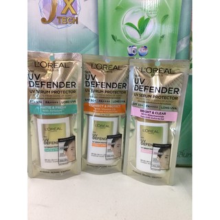 New!! Loreal uv defender ลอรีอัล ปารีส ยูวี ดีเฟนเดอร์ SPF 50+ PA++++ long UVA 50 ml.